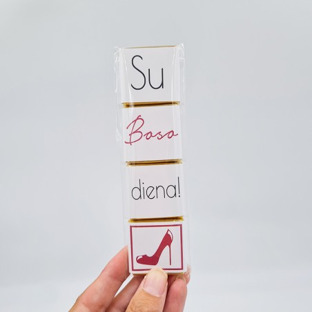 Šokoladukai „Su Boso diena“