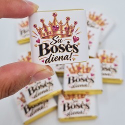Šokoladukas „Su Bosės diena!“