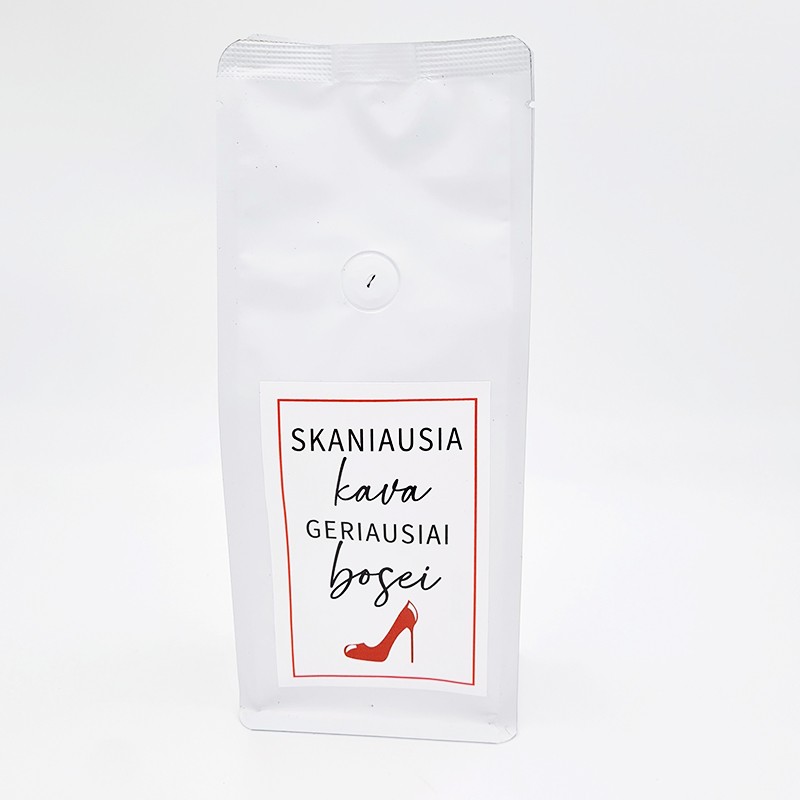Kava „Skaniausia kava geriausiai bosei“