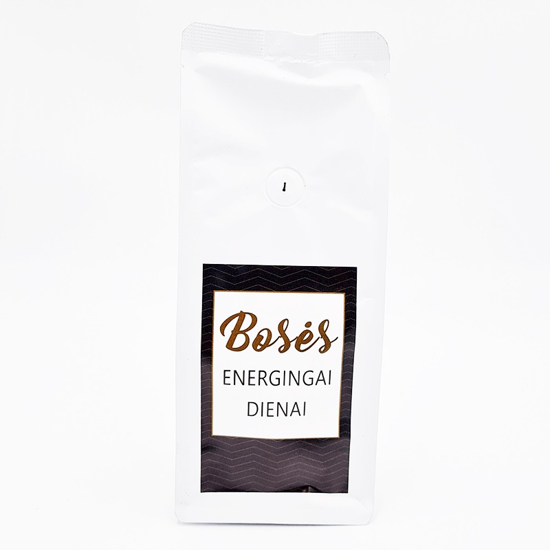 Kava „Bosės energingai dienai“