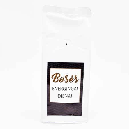 Kava „Bosės energingai dienai“
