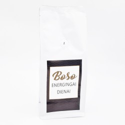 Kava „Boso energingai dienai“