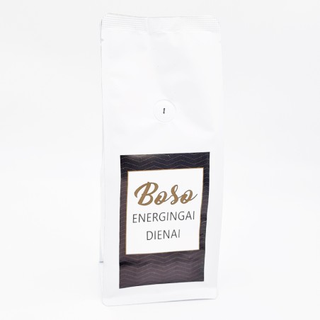 Kava „Boso energingai dienai“