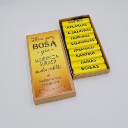 Šokoladukų rinkinys „Tikrai gerą bosą“