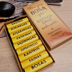 Šokoladukų rinkinys „Tikrai gerą bosą“