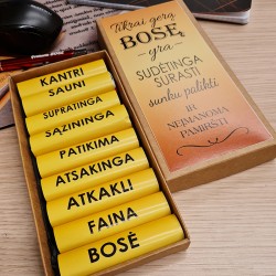 Šokoladukų rinkinys „Tikrai gerą bosę“