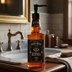 „Aurora Whiskey“ skystas rankų muilas 480 ml