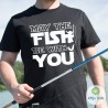 Marškinėliai: May the fish be with you IS519