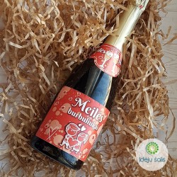 Butelio etiketė: Meilės Burbuliukai IS669