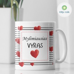 Puodelis: Mylimiausias vyras IS688A