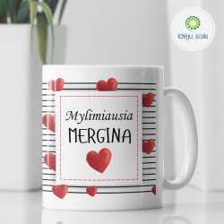 Puodelis: Mylimiausia...