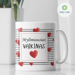 Puodelis: Mylimiausias vaikinas IS688C