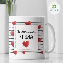 Puodelis: Mylimiausia žmona...