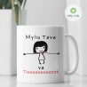 Puodelis: Myliu tave va tiek  IS1183B