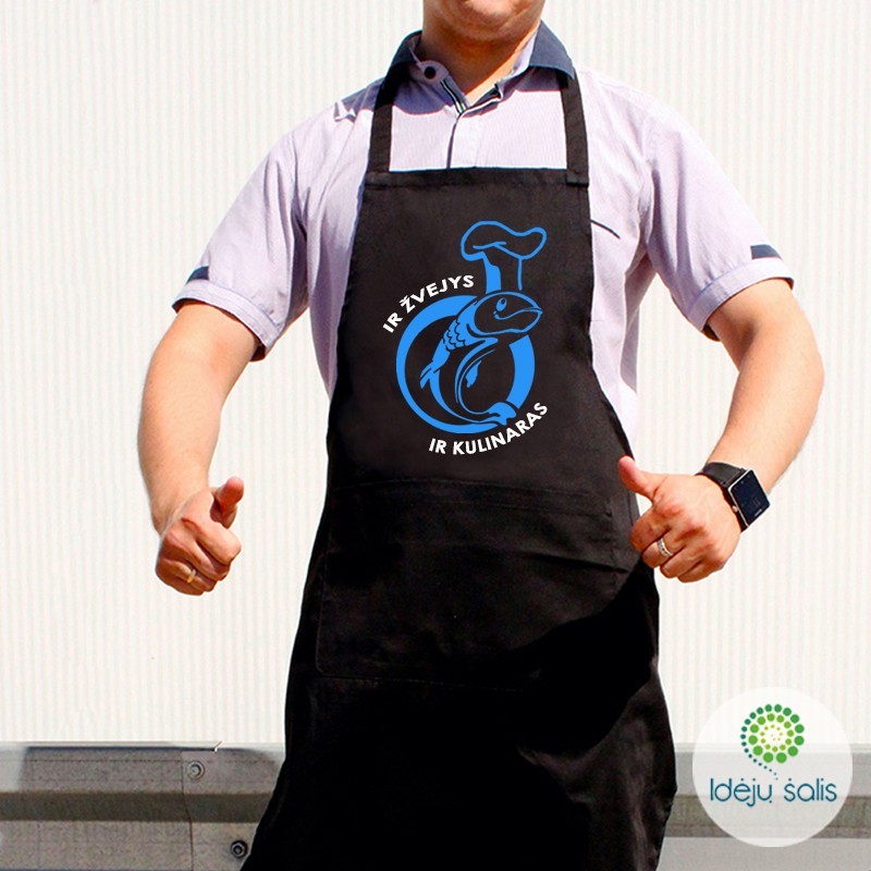 Prijuostė „Ir Žvejys ir kulinaras“