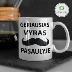 Puodelis: Geriausias vyras...