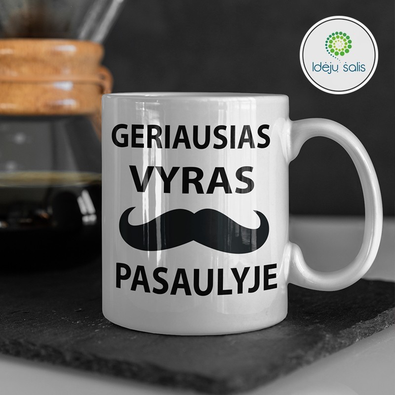 Puodelis: Geriausias vyras pasaulyje IS1201P