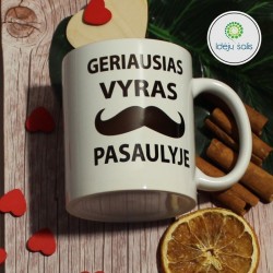 Puodelis: Geriausias vyras pasaulyje IS1201P