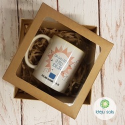 Puodelis „Tėtis su daug žodžių“