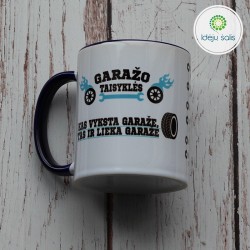 Puodelis: Garažo taisyklės IS438