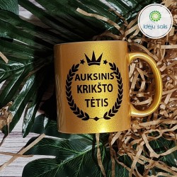 Puodelis: Auksinis krikšto tėtis IS1038P1