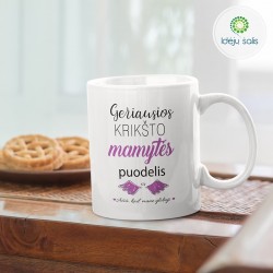 Puodelis: Geriausia krikšto...