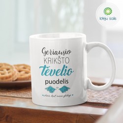 Puodelis: Geriausias krikšto tėvelis IS1133P1A