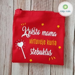 Prijuostė: Krikšto mama...