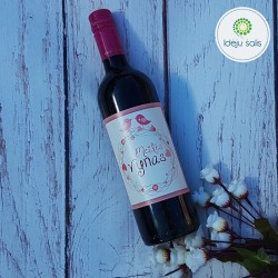 Butelio etiketė: Meilės vynas IS668