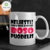 Puodelis: Neliesti boso puodelis IS778