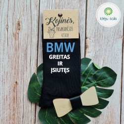 Kojinės: BMW greitas ir...