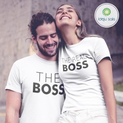 Marškinėliai porai: Boss IS698