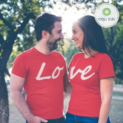 Marškinėliai porai: Love IS670