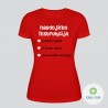 Marškinėliai: Naudojimo instrukcija IS709B
