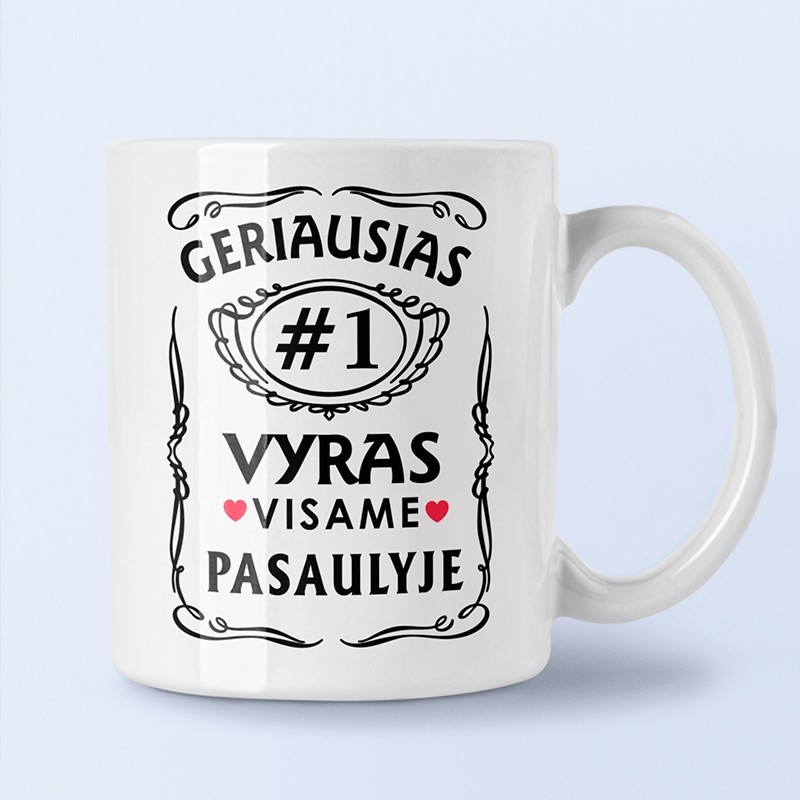 Puodelis: Geriausias vyras IS1392