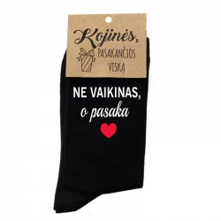 Kojinės: Ne vaikinas, o...