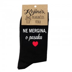 Kojinės: Ne mergina, o...