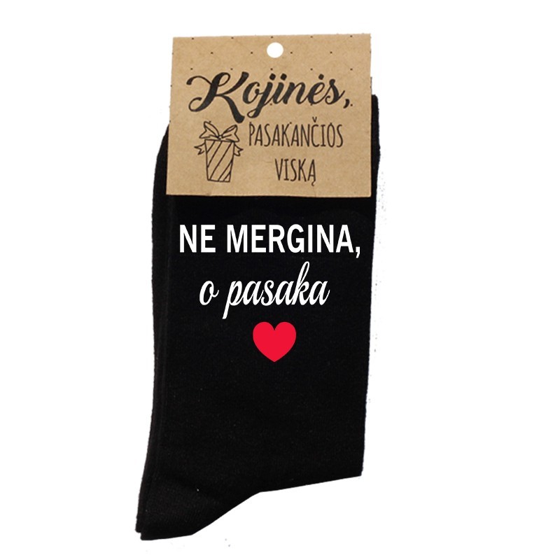 Kojinės: Ne mergina, o pasaka IS1381