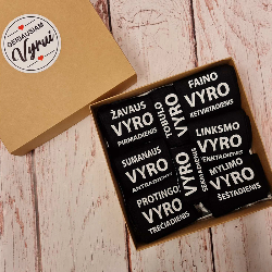 Kojinių rinkinys: „Vyro savaitėlė“