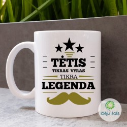 Puodelis: Tėtis tikra legenda IS178P