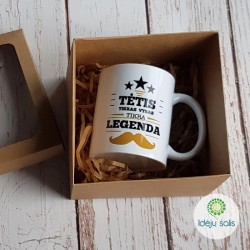 Puodelis: Tėtis tikra legenda IS178P