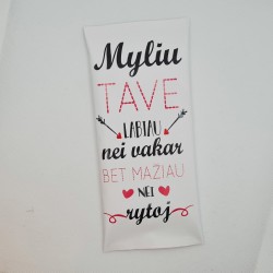 Šokoladas „Myliu tave...