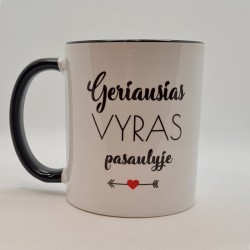 Puodelis: Geriausias vyras pasaulyje IS1391B