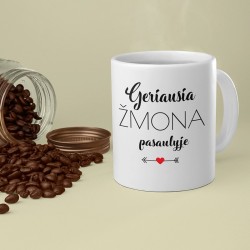 Puodelis: Geriausia žmona pasaulyje IS1391A