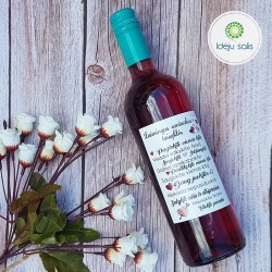 Butelio etiketė: Laimingos santuokos taisyklės IS995