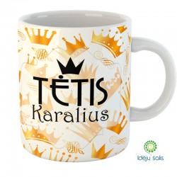 Puodelis: Tėtis karalius IS181P B