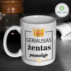 Puodelis: Geriausias žentas...