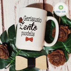 Puodelis: Geriausio žento puodelis IS1166P