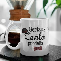 Puodelis: Geriausio žento...