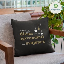 Pagalvėlė: Šiandien yra...